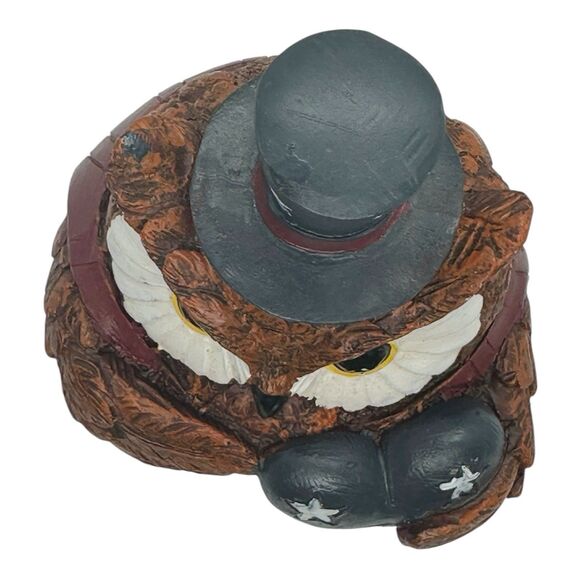 PATRIOTIC OWL FIGURINE FOR JULY 4TH INDEPENDENCE DAY CELEBRATION - Picture 11 of 13